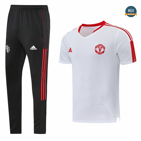 Max Maillot Manchester United + Pantalon Training 2022/23 max2304