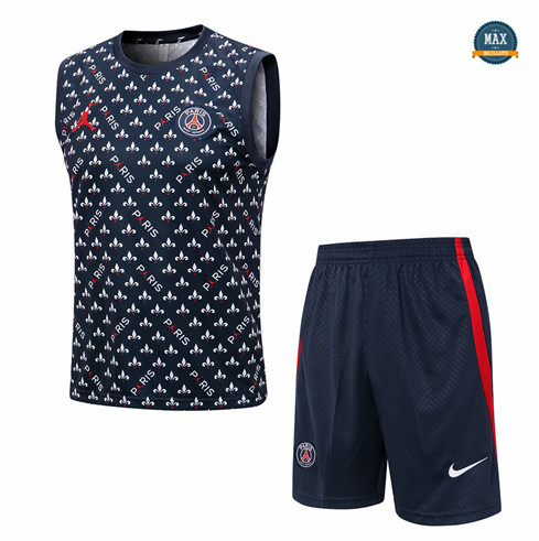 Max Maillot Paris PSG Debardeur + Short Training 2022/23 max2244