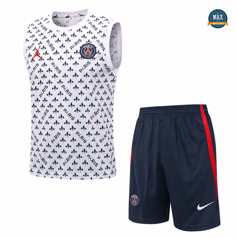 Max Maillot Paris PSG Debardeur + Short Training 2022/23 max2245