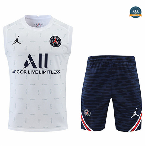 Max Maillot Paris PSG Debardeur + Short Training 2022/23 max2247