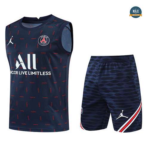 Max Maillot Paris PSG Debardeur + Short Training 2022/23 max2248