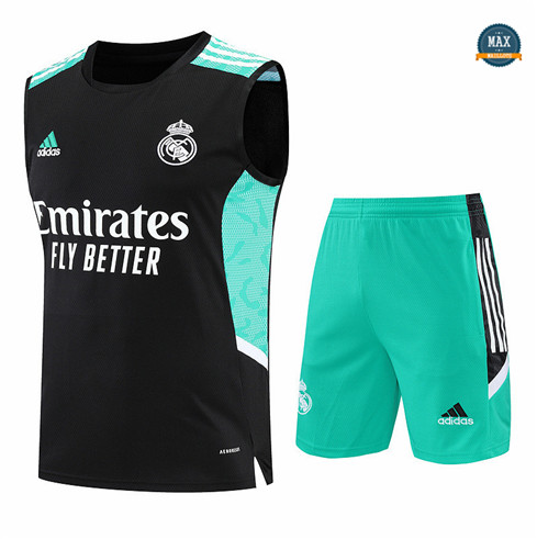 Max Maillot Real Madrid Debardeur + Short Training 2022/23 max2231