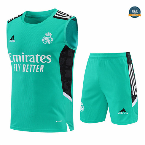 Max Maillot Real Madrid Debardeur + Short Training 2022/23 max2232