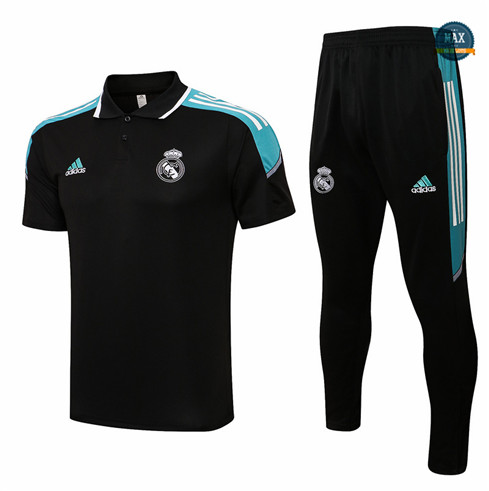 Max Maillot Polo Real Madrid + Pantalon Training 2022/23 max2237