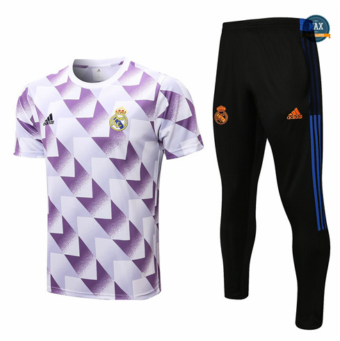 Max Maillot Real Madrid + Pantalon Training 2022/23 max2239