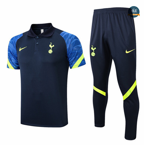 Max Maillot Polo Tottenham Hotspur + Pantalon Training 2022/23 max2306