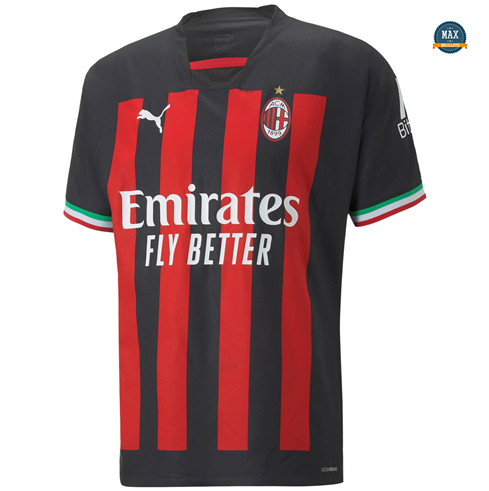 Max Maillots AC Milan Domicile 2022/23