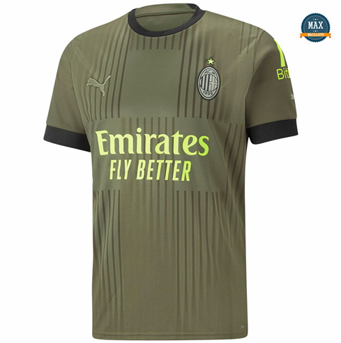 Max Maillots AC Milan Third 2022/23