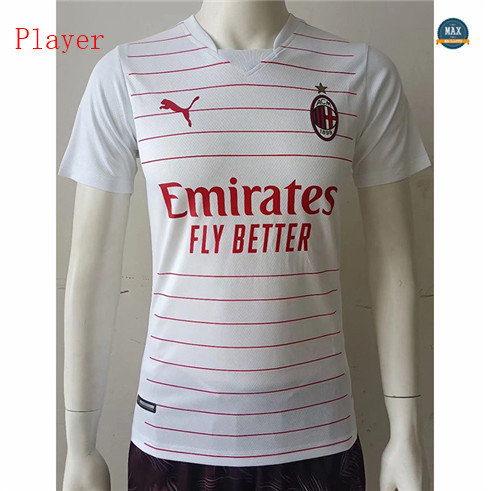 Max Maillots Player AC Milan Blanc 2022/23