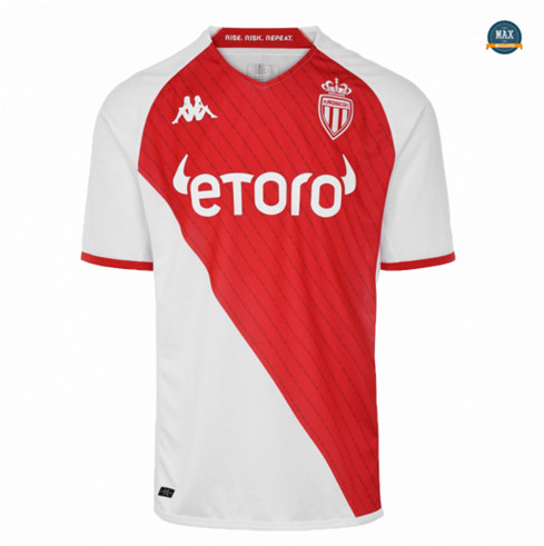 Max Maillots AS Monaco Domicile 2022/23