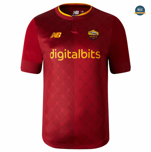 Max Maillots AS Rome Domicile 2022/23