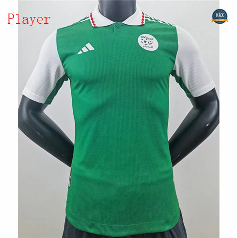 Max Maillots Player Algérie Vert 2022/23