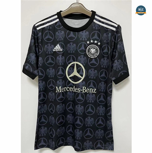 Max Maillots Allemagne Noir 2022/23