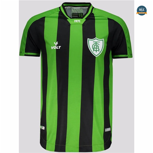 Max Maillots América Mineiro Domicile Vert 2022/23