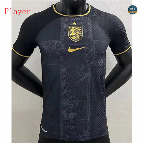 Max Maillots Player Angleterre training Noir 2022/23