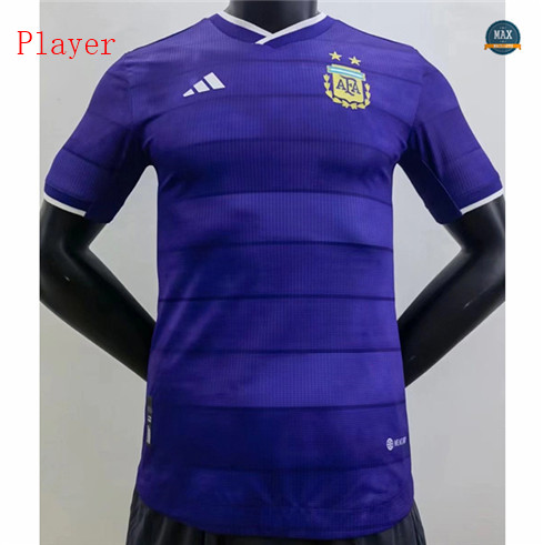 Max Maillots Player Argentine Violet 2022/23