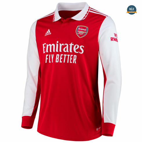 Max Maillots Arsenal Domicile Manche Longue 2022/23