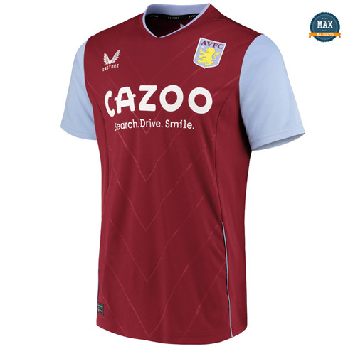 Max Maillots Aston Villa Domicile 2022/23