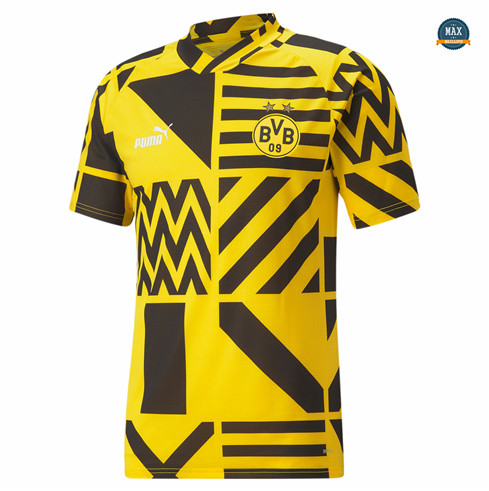 Max Maillots Borussia Dortmund Pre-match 2022/23