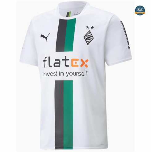 Max Maillots Borussia Monchengladbach Domicile 2022/23