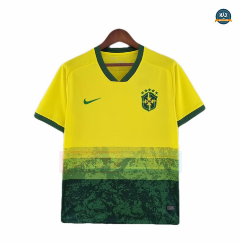 Max Maillots Brésil training Jaune 2022/23