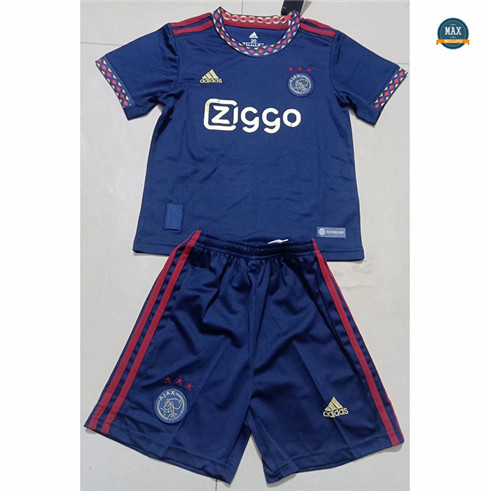 Max Maillots Ajax Enfant Exterieur 2022/23