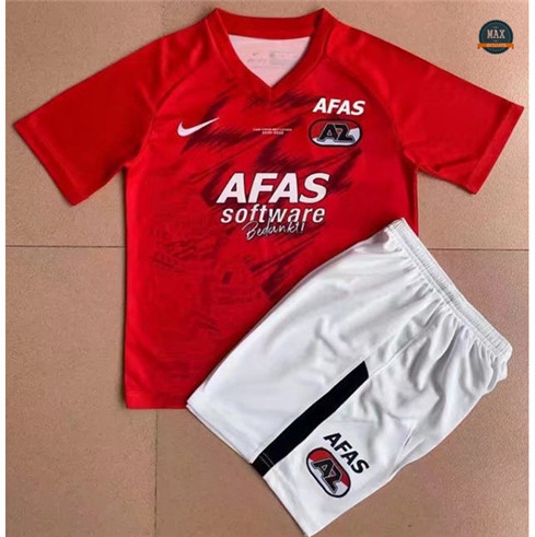 Max Maillots Alkmaar AZ Enfant édition commémorative 2022/23