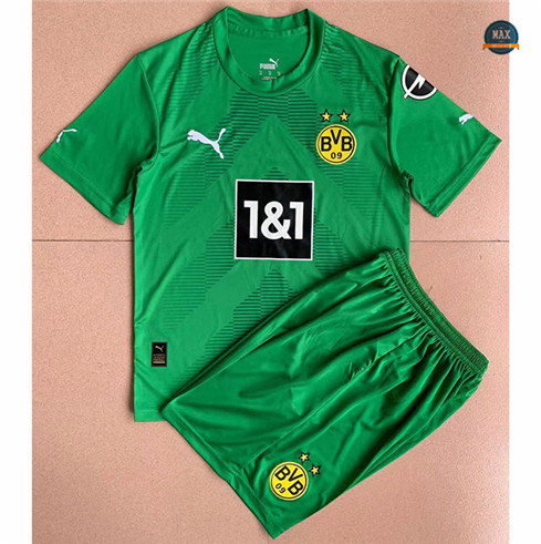 Max Maillots Borussia Dortmund Enfant Gardien De But Vert 2022/23