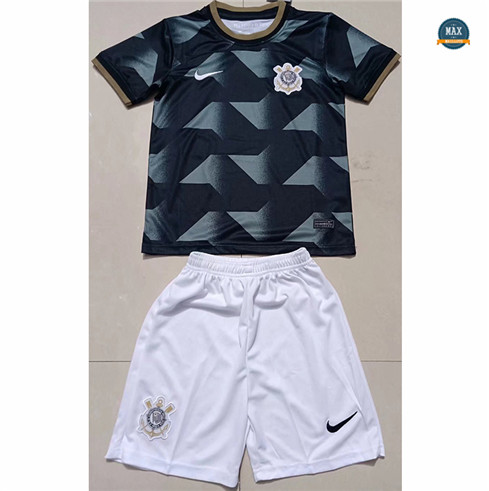 Max Maillots Corinthiens Enfant Exterieur 2022/23