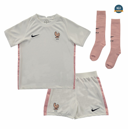 Max Maillots France Enfant Exterieur 2022/23