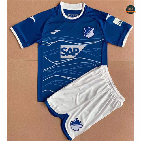 Max Maillots TSG Hoffenheim Enfant Domicile 2022/23