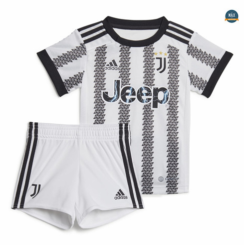 Max Maillots Juventus Enfant Domicile 2022/23