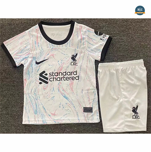 Max Maillots Liverpool Enfant Exterieur 2022/23