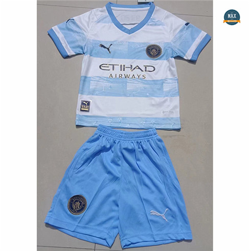 Max Maillots Manchester City Enfant édition commémorative 2022/23