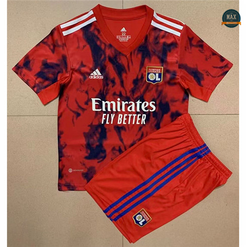 Max Maillots Lyon Enfant Exterieur 2022/23