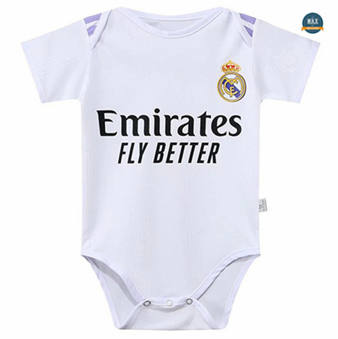 Max Maillots Real Madrid baby Domicile 2022/23
