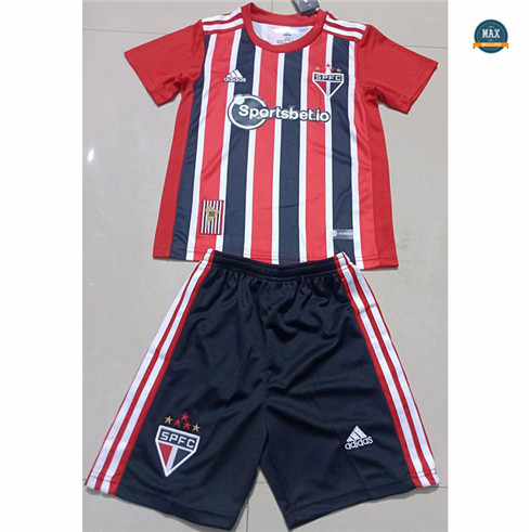 Max Maillots Sao Paulo Enfant Exterieur 2022/23