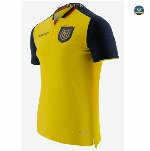 Max Maillots Equateur Jaune 2022/23