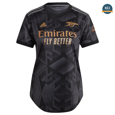 Max Maillots Arsenal Femme Exterieur 2022/23