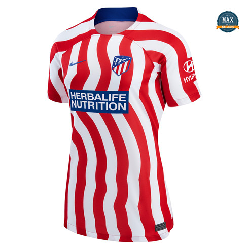 Max Maillots Atletico Madrid Femme Domicile 2022/23