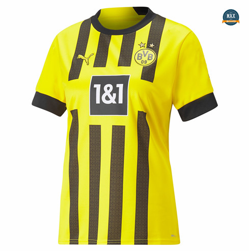 Max Maillots Borussia Dortmund Femme Domicile 2022/23