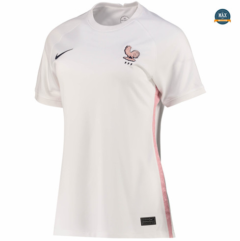 Max Maillots France Femme Exterieur 2022/23