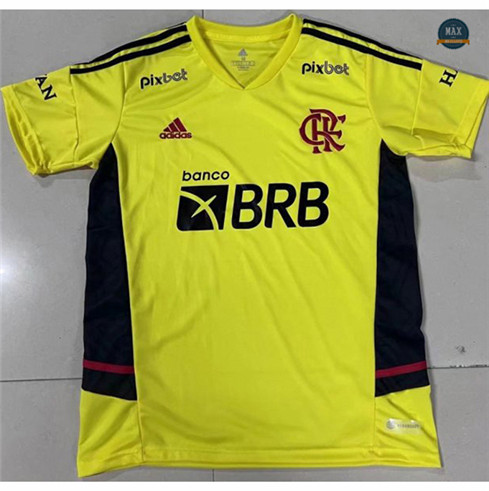 Max Maillots Flamengo Jaune 2022/23