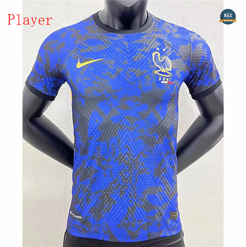 Max Maillots Player France training Bleu 2022/23