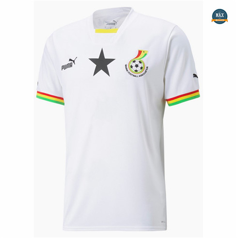 Max Maillots Ghana Domicile 2022/23