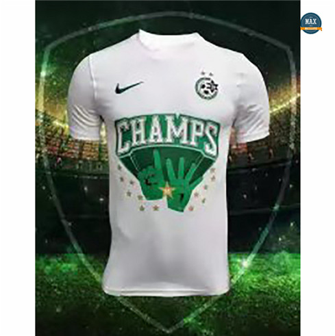 Max Maillots Maccabi Haifa Édition spéciale Blanc 2022/23