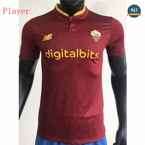 Max Maillot Player Version 2022/23 AS Rome Domicile