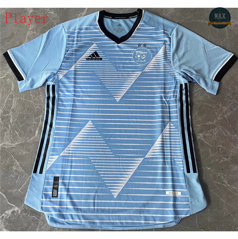 Max Maillot Player Version 2022/23 Algeria Bleu