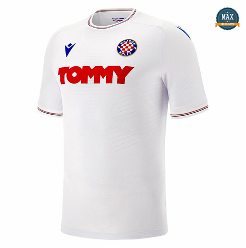 Max Maillot Hajduk Split Domicile Blanc 2022/23