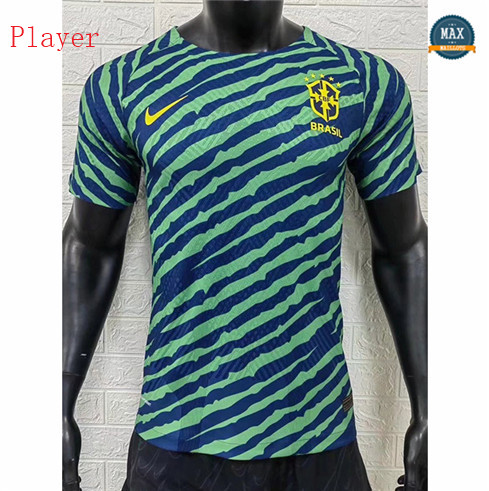 Max Maillot Player Version 2022/23 Brésil pre-match